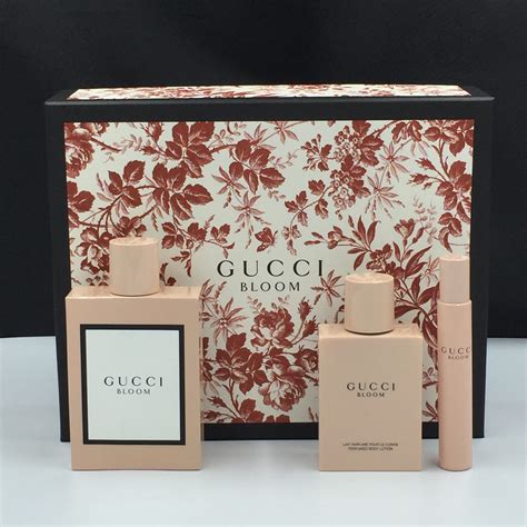 gucci perfume bloom macy& 39|Gucci Bloom 100ml gift set.